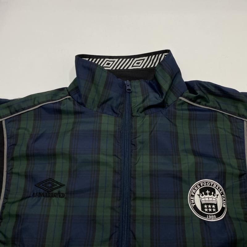 FREAK'S STORE×UMBRO New Nylon Jacket グリーン size 配送 M