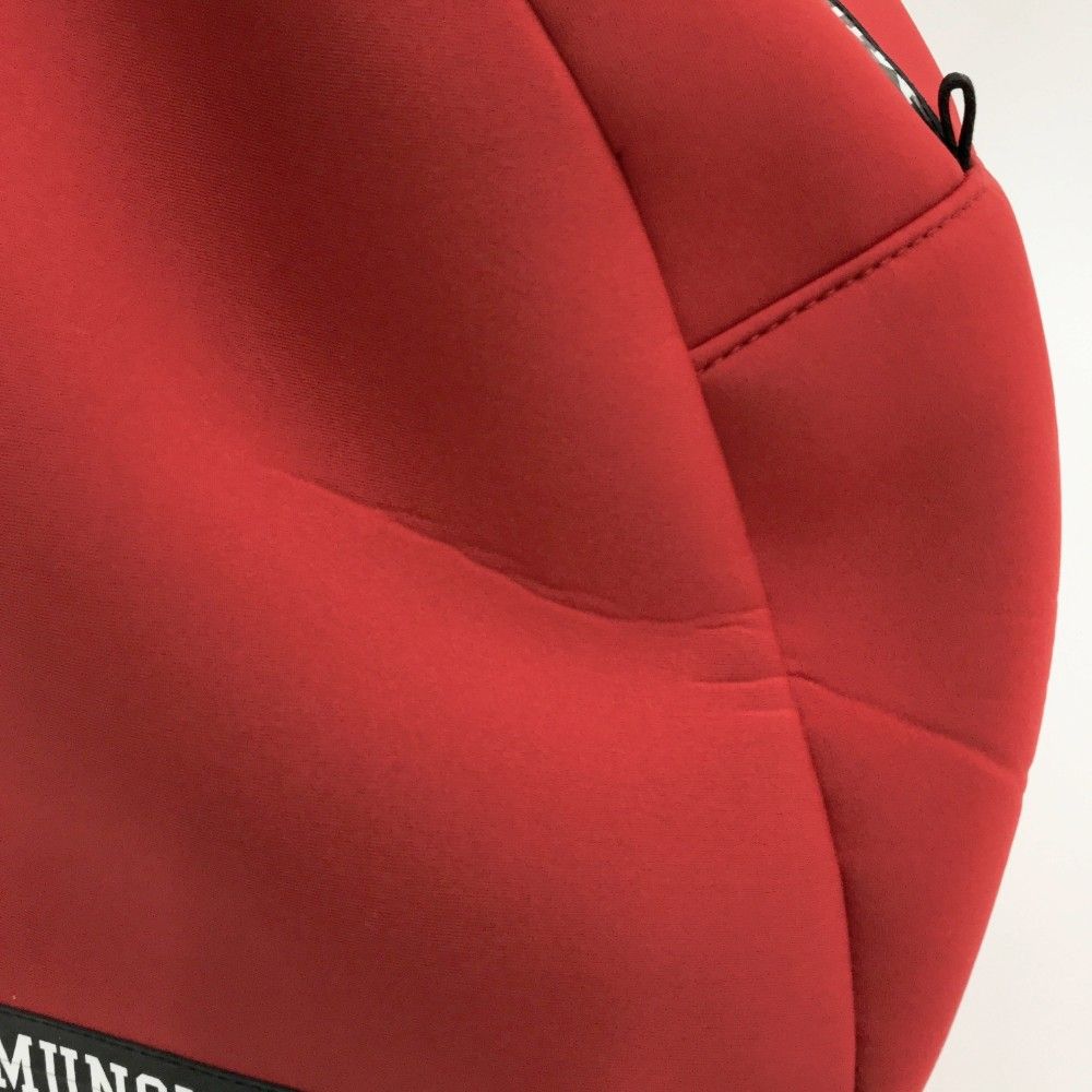 MUNSING WEAR マンシングウェア ボストンバッグ レッド系