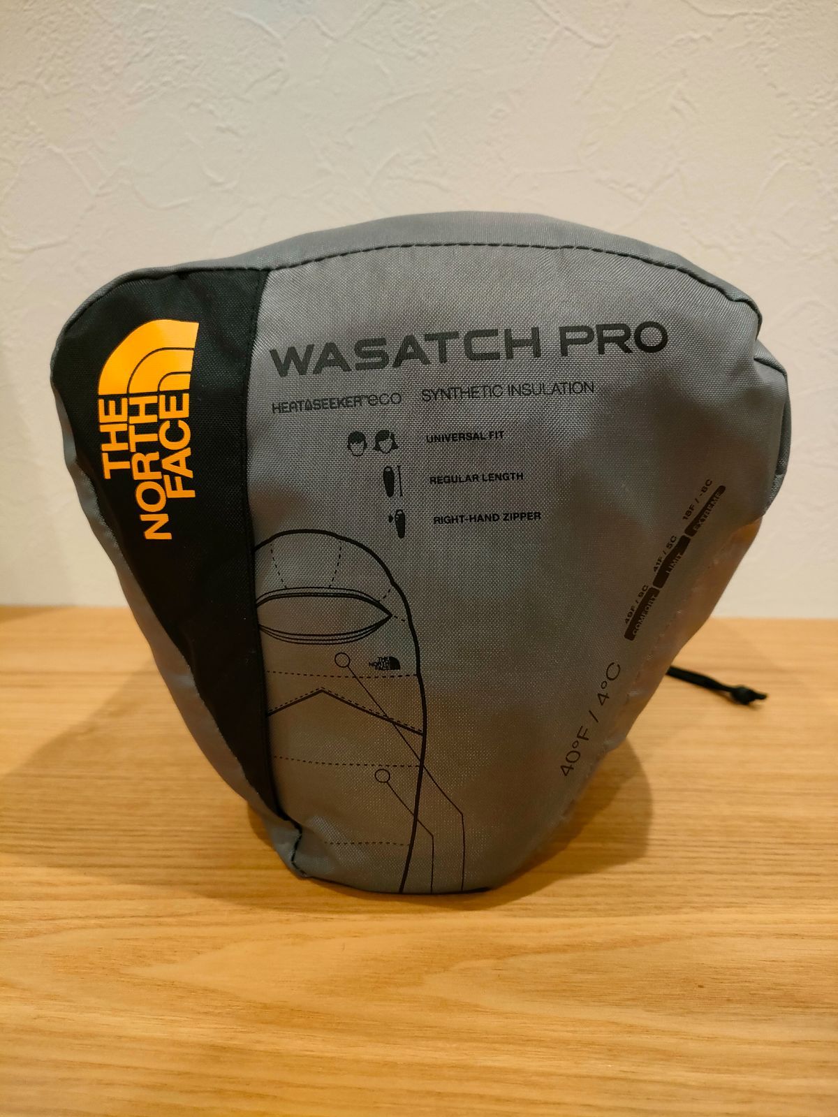 US限定品】新品 THE NORTH FACEノースフェイス マミー型寝袋 おまけ