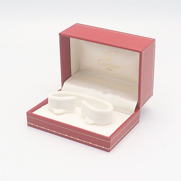 箱/説明書付 良品 カルティエ アンティーク 空箱/BOX 腕時計用 レッド