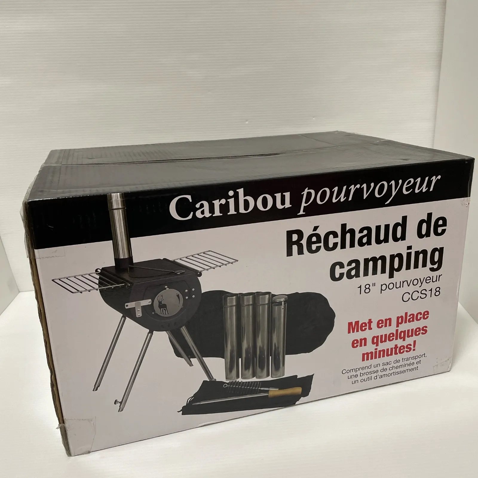 新品未開封 カリブーキャンプストーブ CCS18インチ US Stove Company 