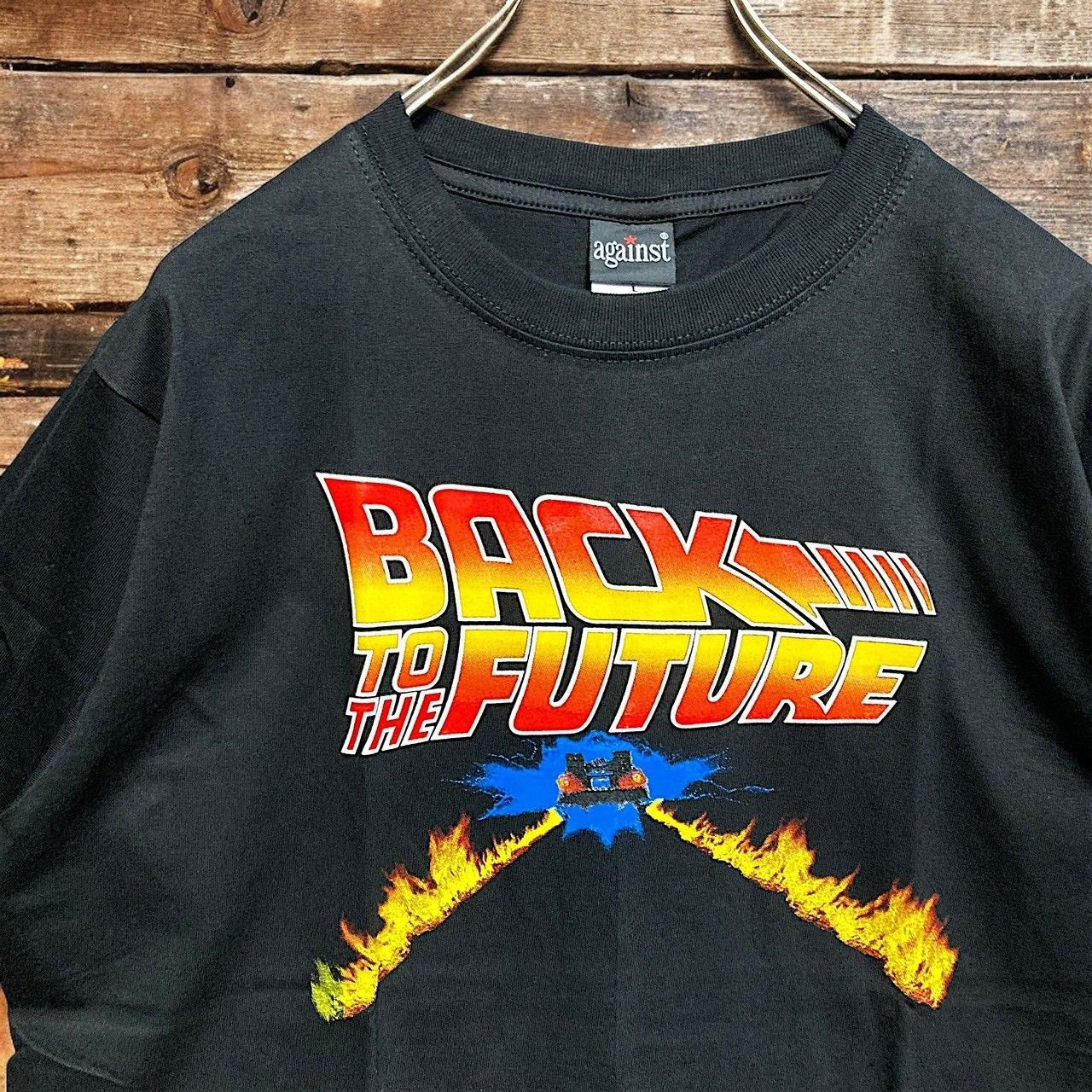 ⭐︎ バックトゥザフューチャー BACK TO THE FUTURE 映画 ムービー 黒 