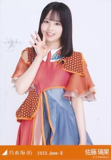 中古】生写真(乃木坂46) 佐藤璃果/上半身・11thBDライブ期別衣装