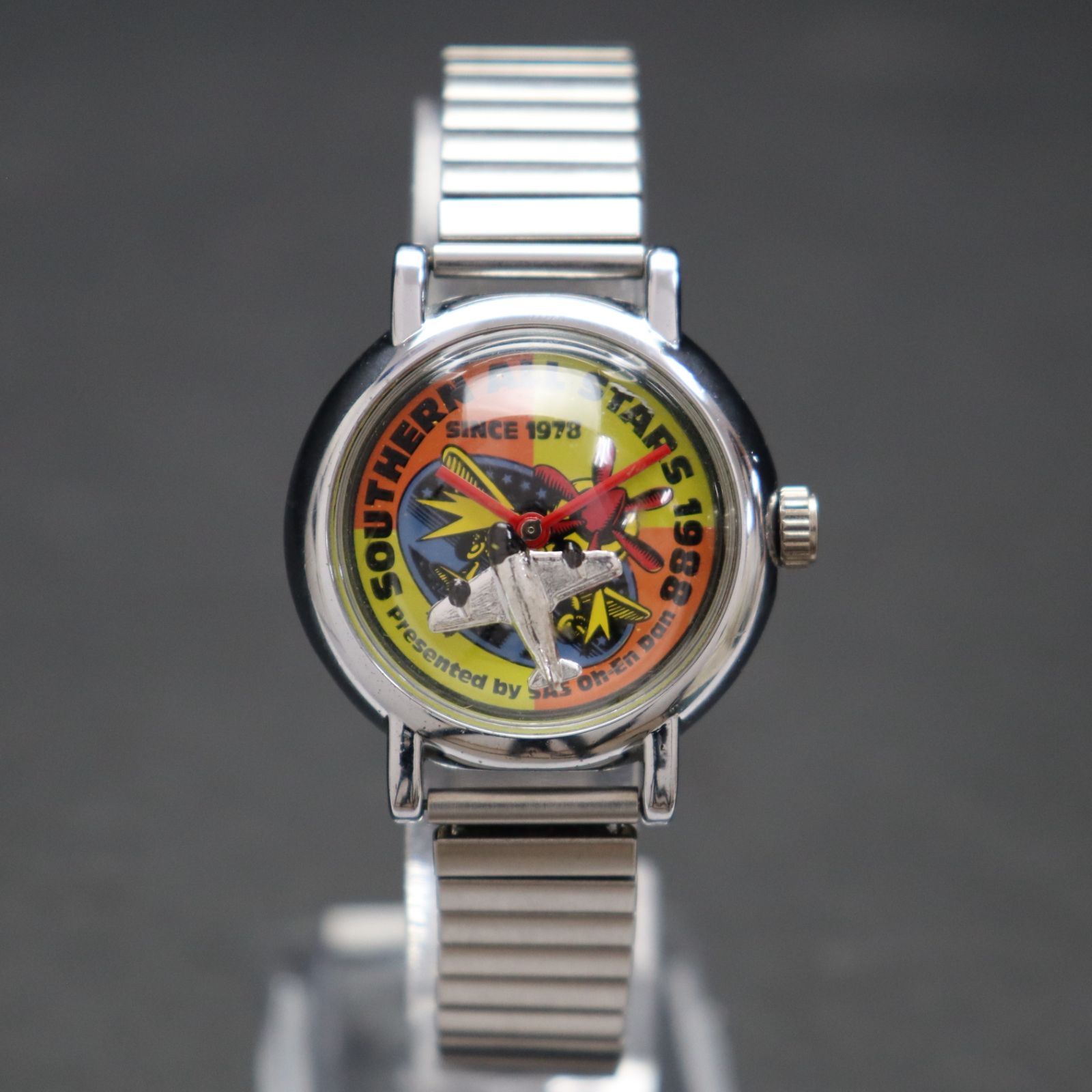 サザンオールスターズ 1988 ツアーグッズ 手巻き ドーム型 飛行機 腕時計 - メルカリShops