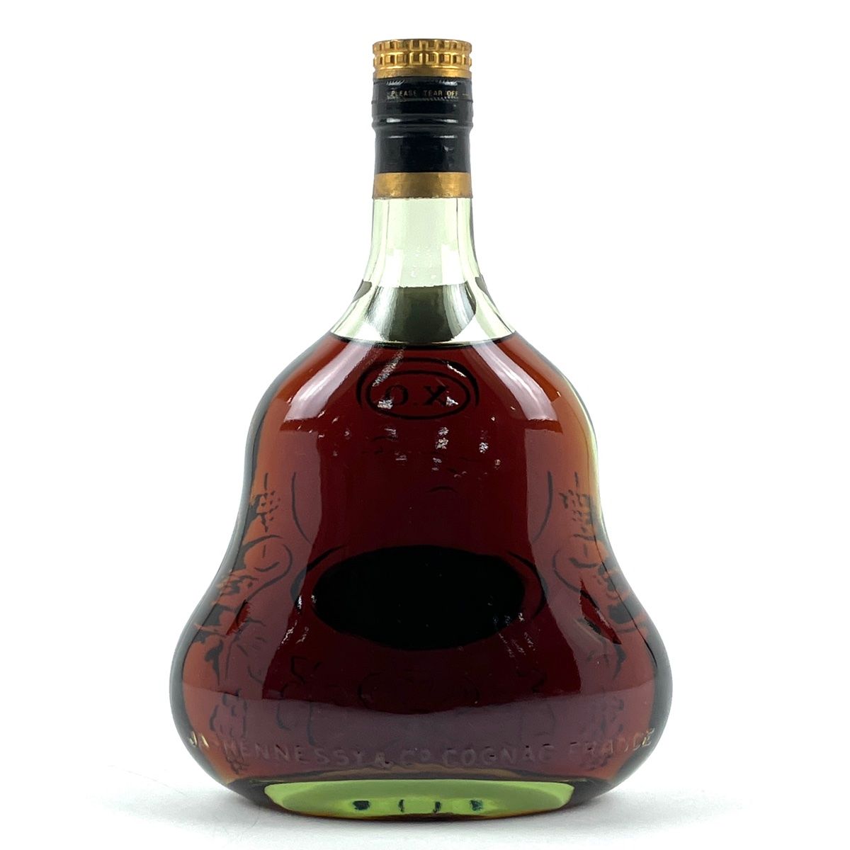 ヘネシー Hennessy XO 金キャップ グリーンボトル 700ml ブランデー コニャック 【古酒】 - メルカリ