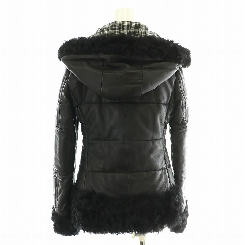 バーバリーブルーレーベル BURBERRY BLUE LABEL ダッフルコート