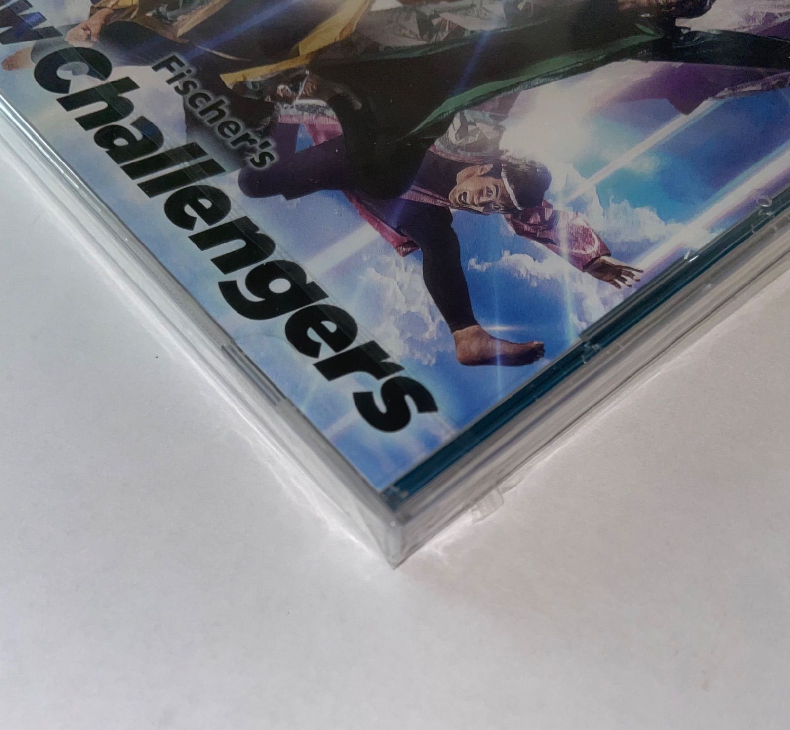 新品/未開封)New Challengers 【初回限定盤】フィッシャーズ