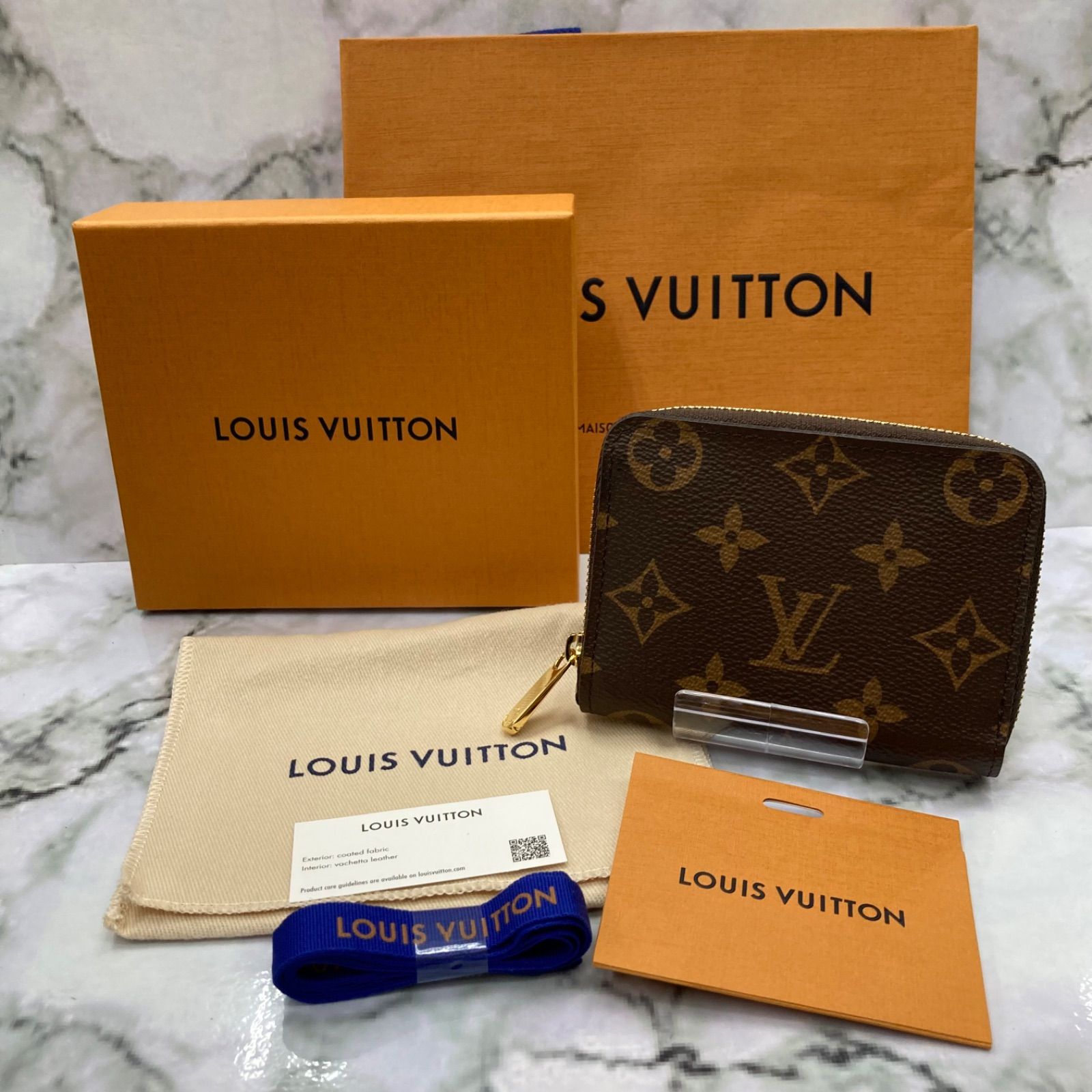 新品同様 LOUIS VUITTON ルイヴィトン財布 M60067 ジッピー