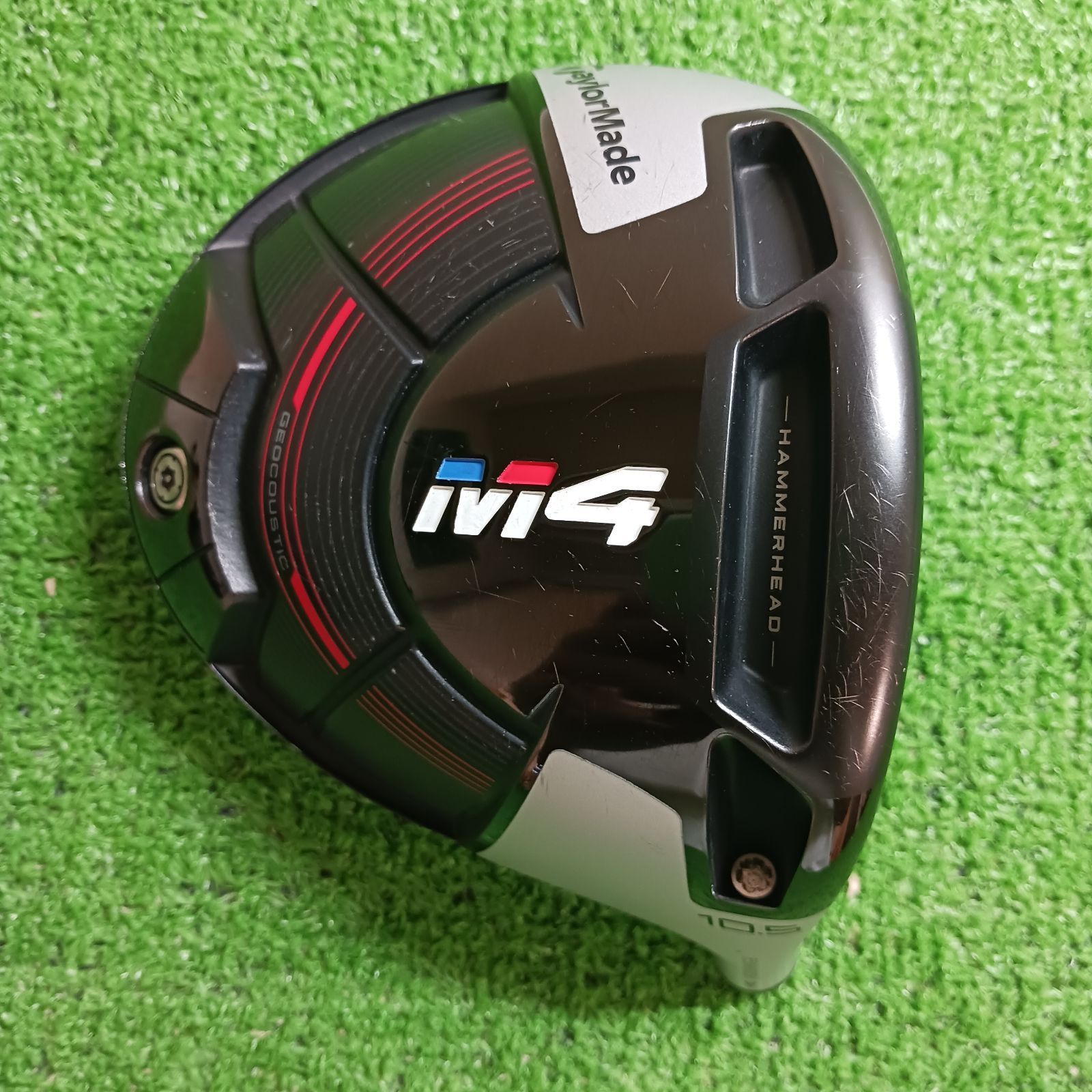 品質満点 M4ドライバー テーラーメイド 10.5°ヘッドのみ【1099】 メルカリ - クラブ