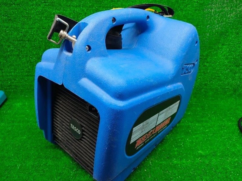 ◎イチネンTASCO TA110X 冷媒回収装置(ツインサンダー) 220 通電確認 