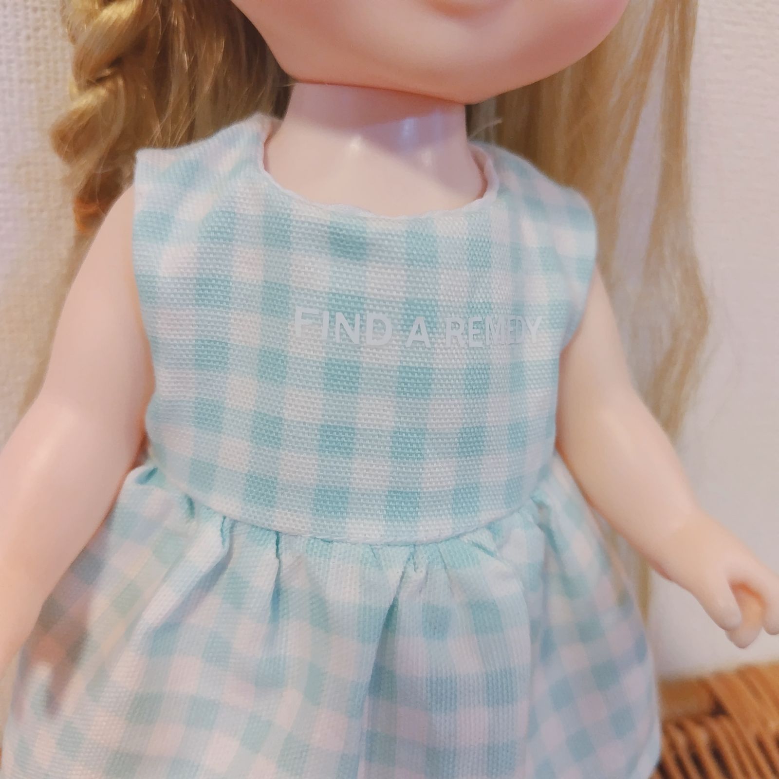ソランちゃん　メルちゃん　服 139 メルちゃん・ソランちゃん ハンドメイド 服 - メルカリ