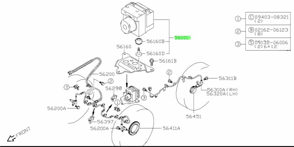 ○未使用 スズキ JB23W ジムニー 純正 ABSユニット アクチュエーター ASSY SUZUKI Actuator ASSY ABS - メルカリ