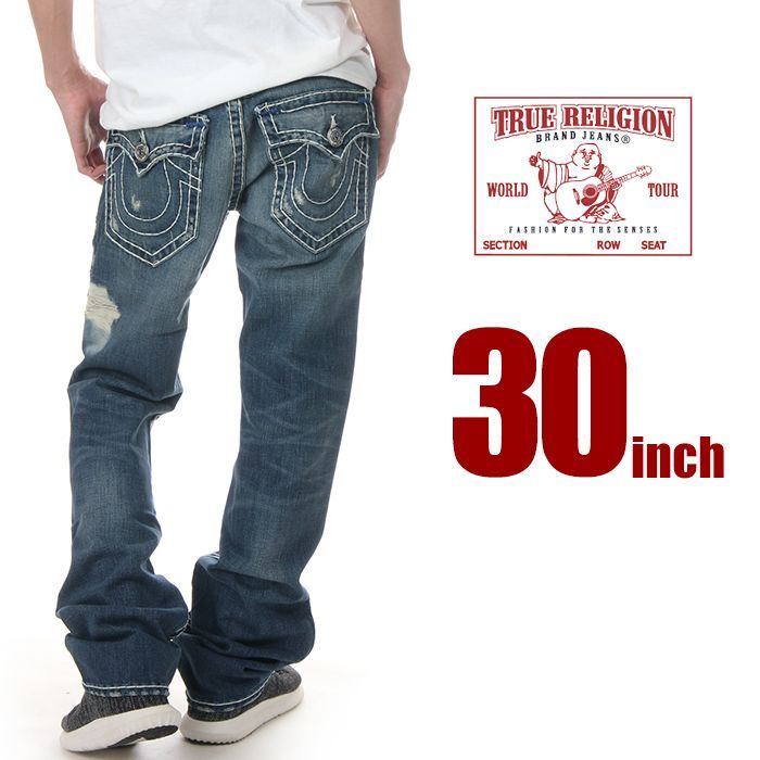 国内正規品】【新品】True Religion デニムパンツ 30インチ