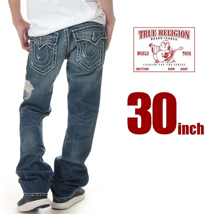 国内正規品】【新品】True Religion デニムパンツ 30インチ メンズ