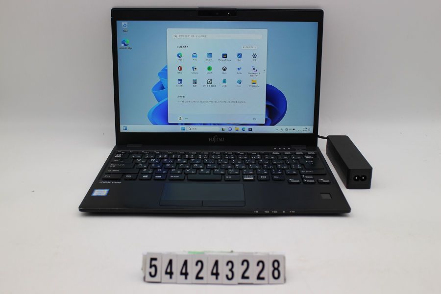 富士通 LIFEBOOK U939/B Core i5 8365U 1.6GHz/8GB/256GB(SSD)/13.3W/FHD(1920x1080)/Win11 【544243228】