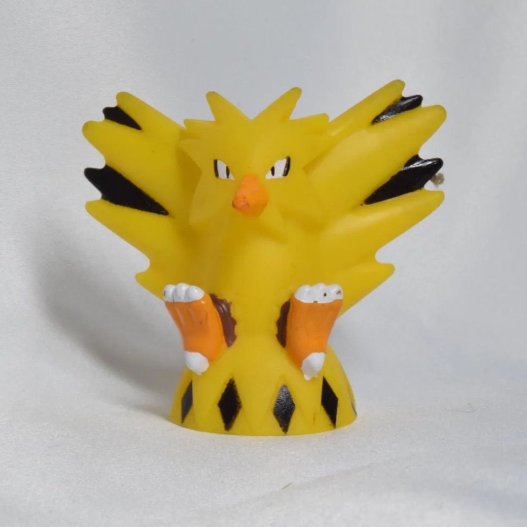 サンダー 指人形 ポケモンキッズ ソフビ人形 ポケモン 準伝説 初代