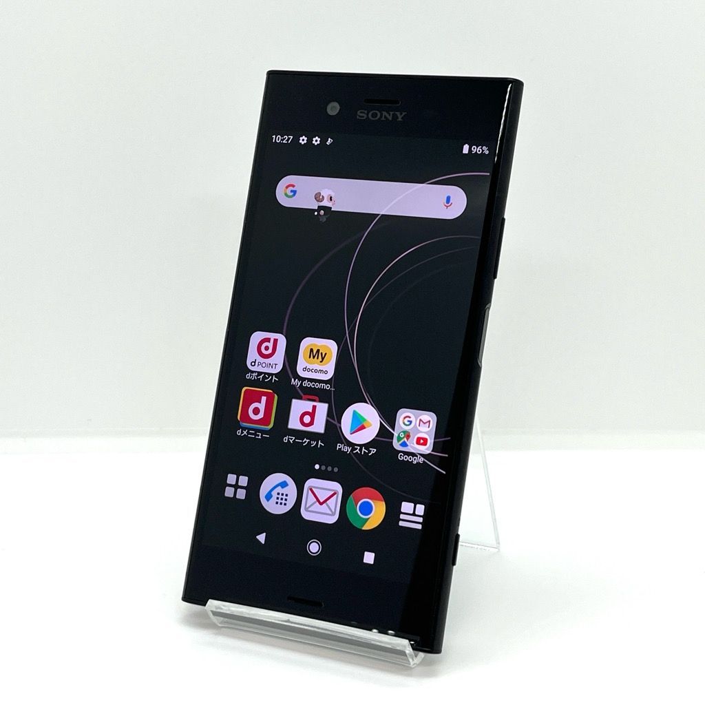 Xperia XZ1 Black 64 GB docomo
