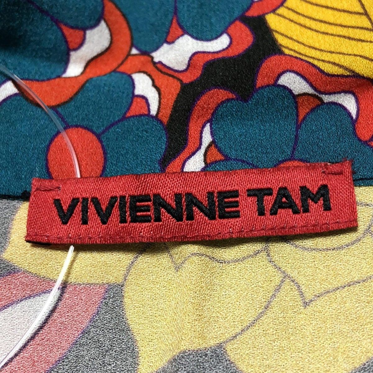 VIVIENNE TAM(ヴィヴィアンタム) ワンピース サイズ38 M