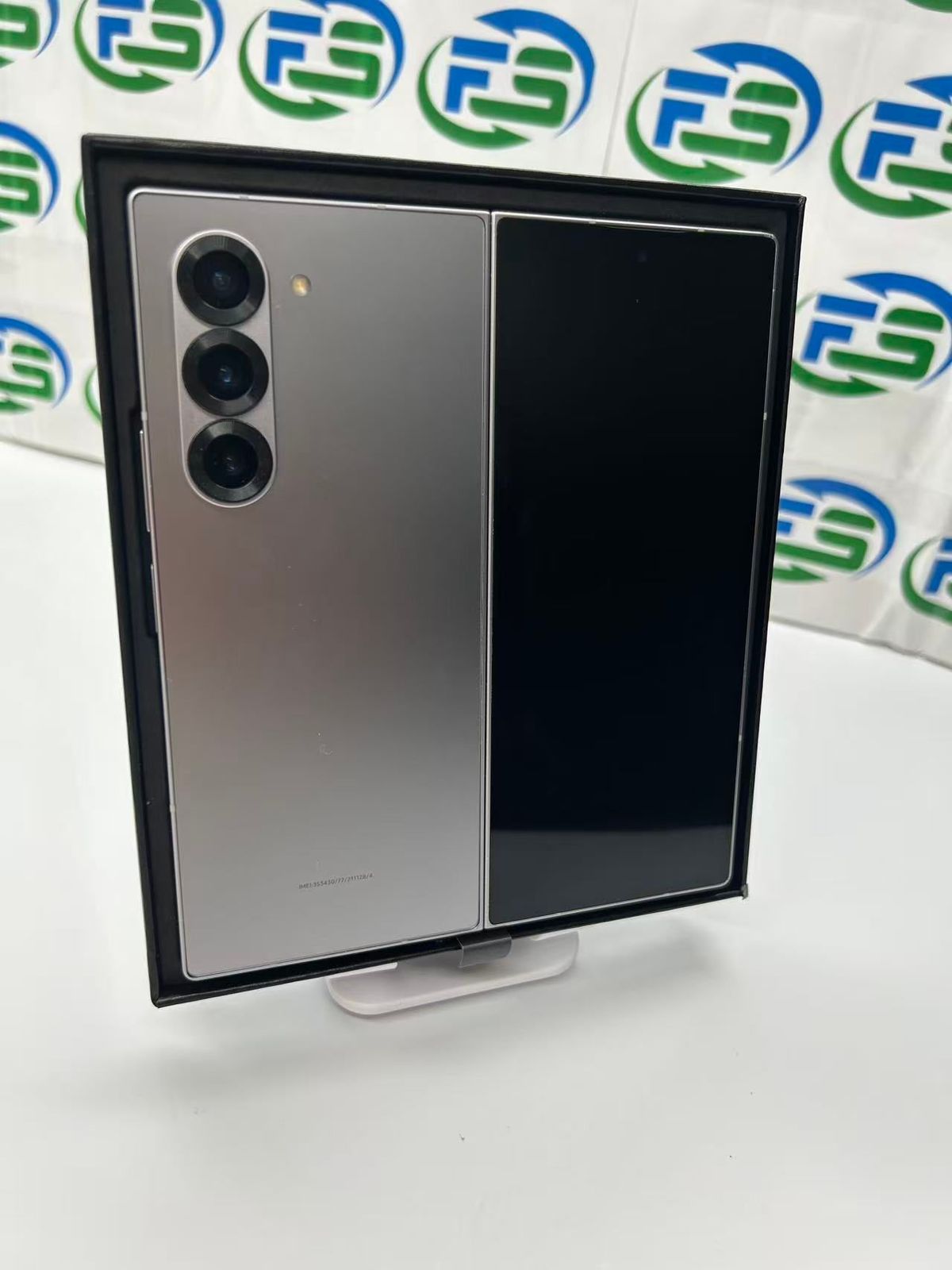 Galaxy Z F 6 SM-F956Q 12GB 512GB シルバーシャドウ SIMフリー