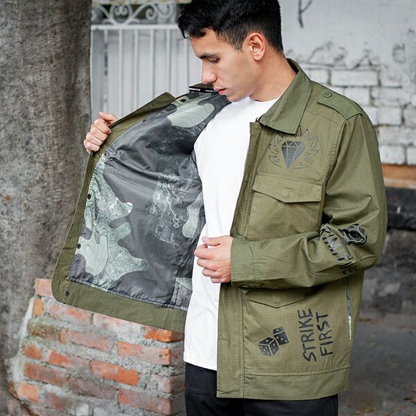 PRIMITIVE SKATEBOARDING × CALL OF DUTY (プリミティブ) アーミー