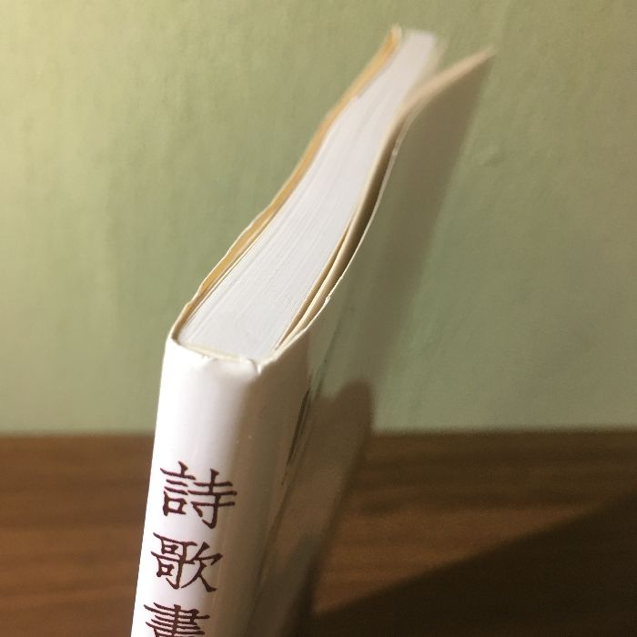 初版本 詩歌書例一〇〇選 (8) 二玄社 古谷 蒼韻 1999年初版 書道 書 墨