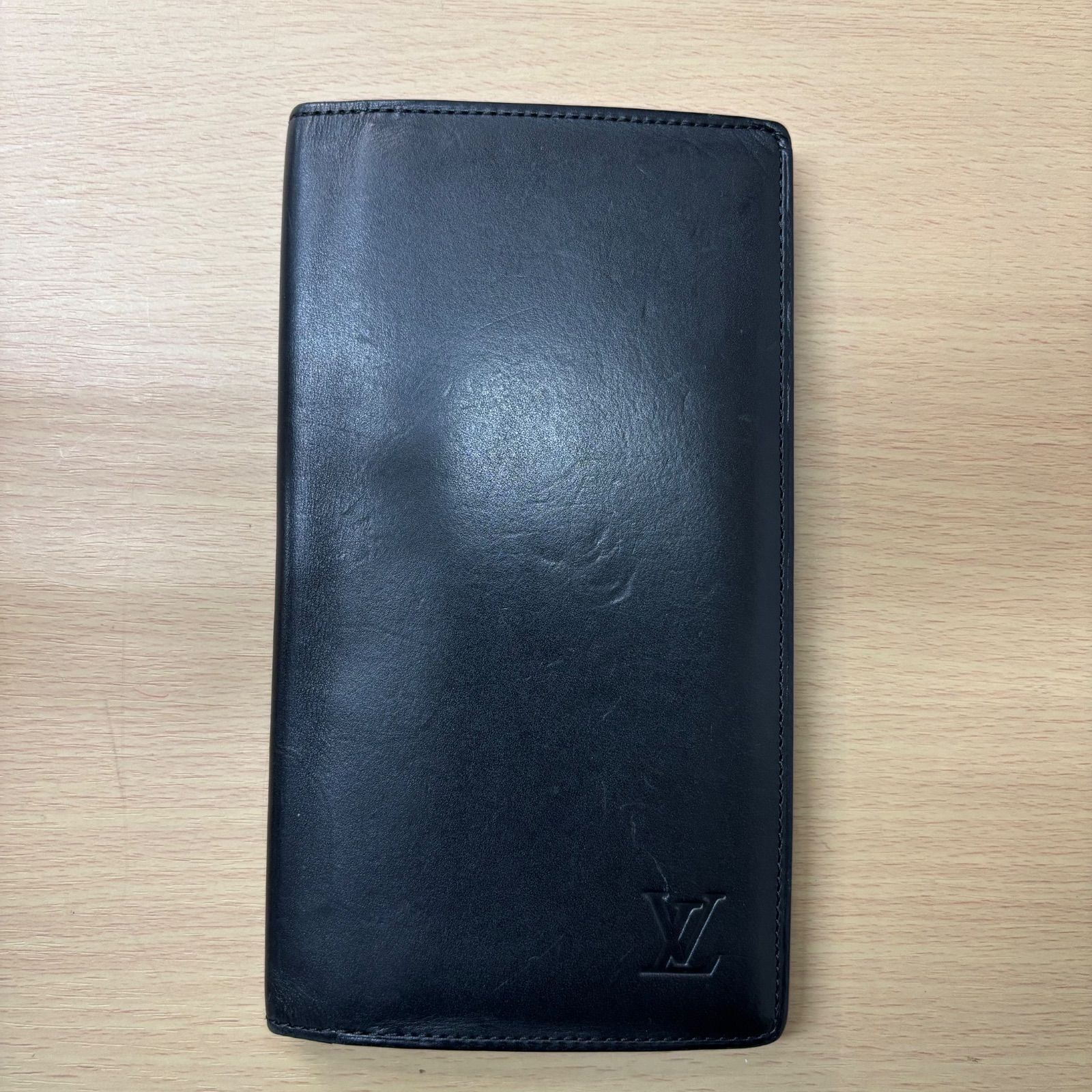 Louis Vuitton ブラック レザー ノート ノマド Louis Vuitton ブラック レザー ノート ノマド