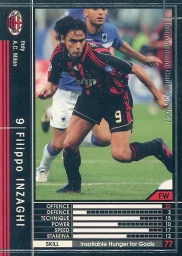 2026年最新】wccf インザーギの人気アイテム - メルカリ