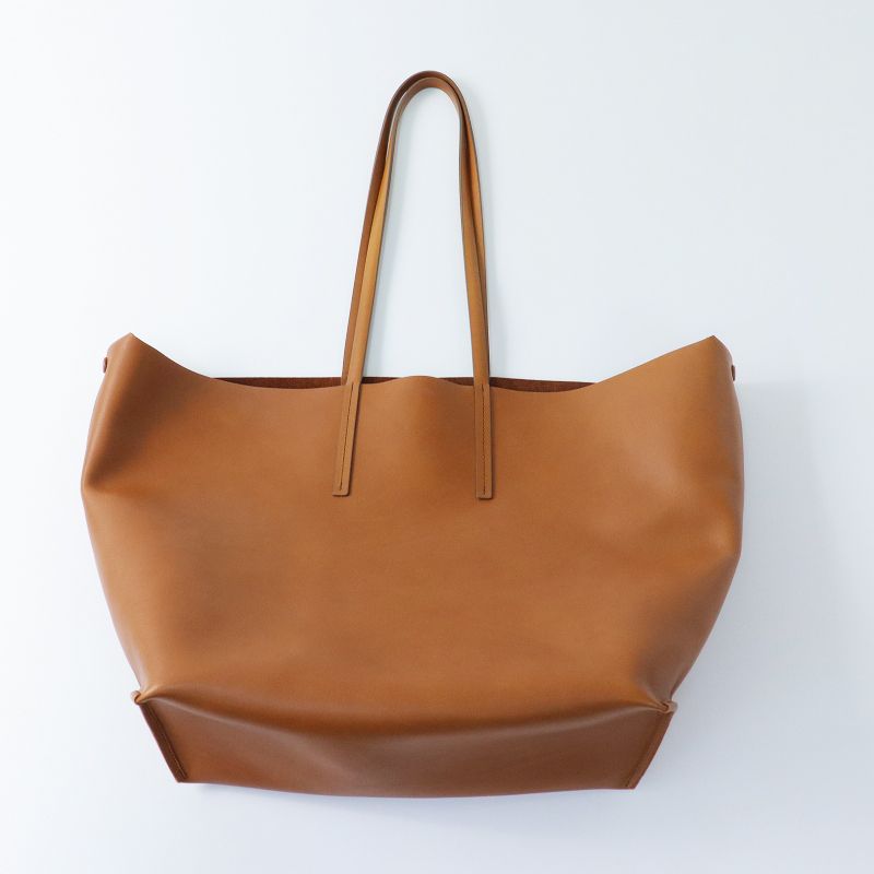 ミナペルホネン mina perhonen 極美品 2021AW sunny tote 小/キャメル