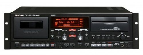 中古】TASCAM CDレコーダー/カセットコンビネーションデッキ CC-222SLMK2 6g7v4d0 - メルカリ