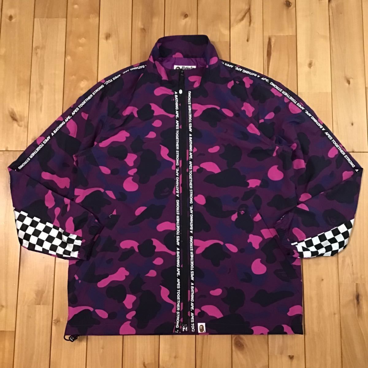 豊富なギフト BATHING A APE シャーク 紫 Bape 激レア ナイロンMサイズ ...