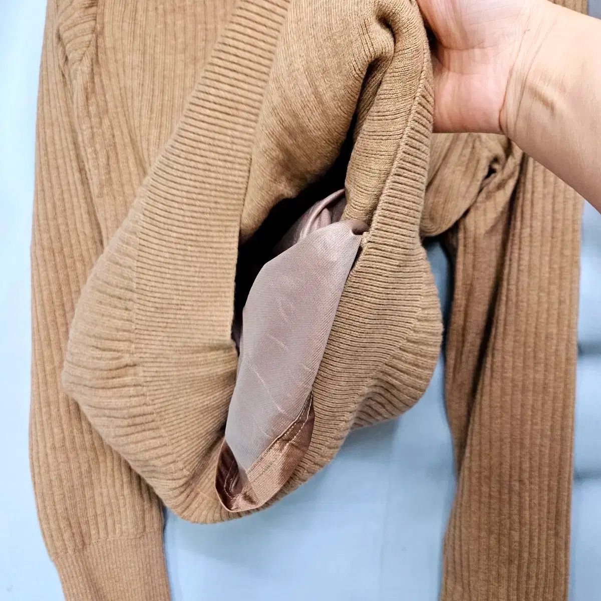 愛着 PXG ハーフネック ニット ゴルフ セーター L