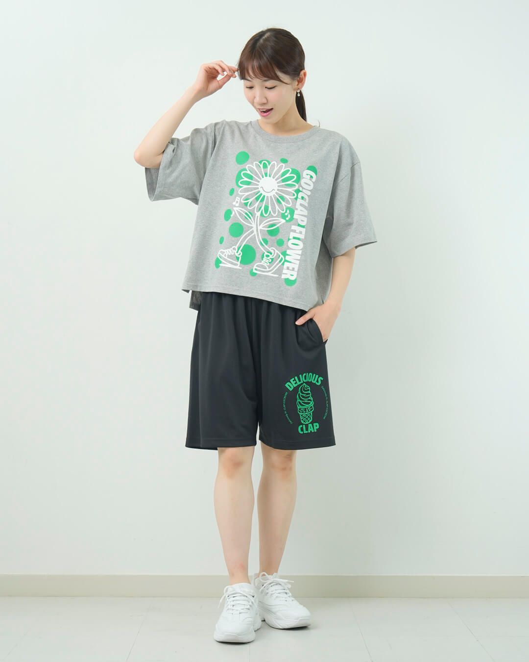 新品 クラップ clap フィットネス クラップウェア レディース