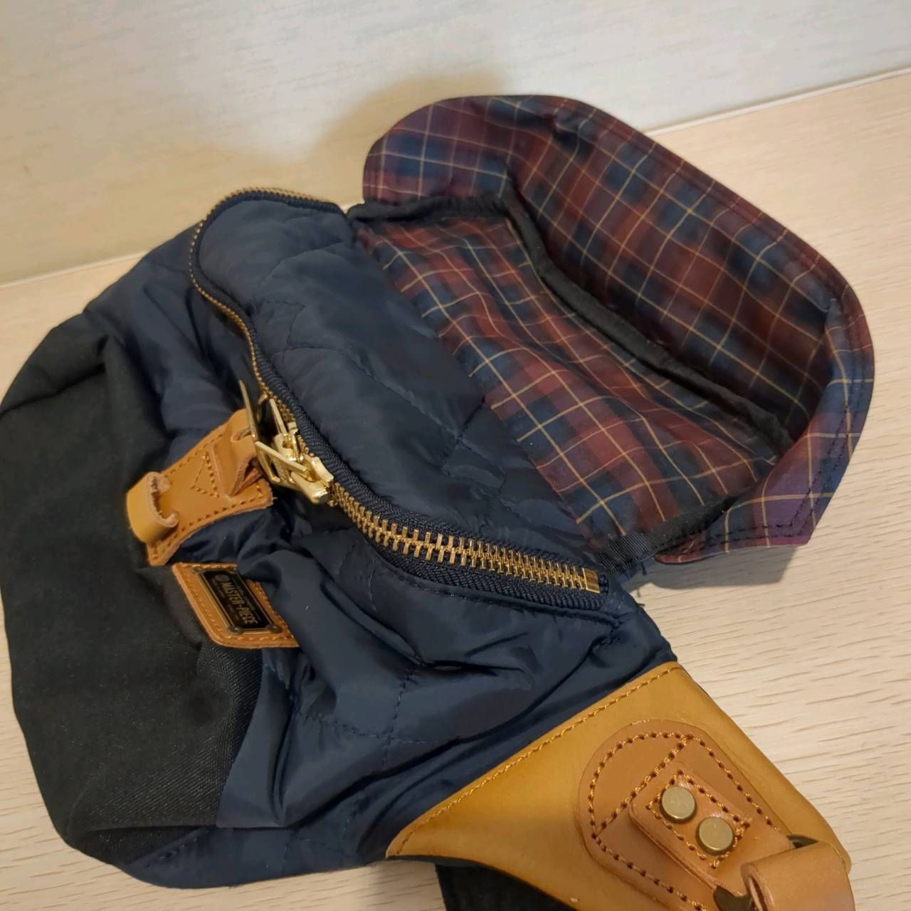 美品 未使用・タグ付き【バッグ】MASTER PIECE マスターピース ボディ 
