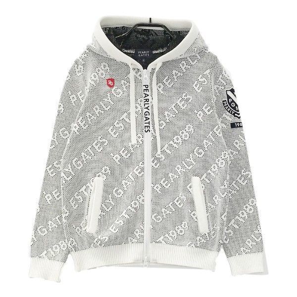 PGGパーリーゲイツ　白パーカー 楽天市場】PGG PEARLY GATES パーリーゲイツ 2024年モデル