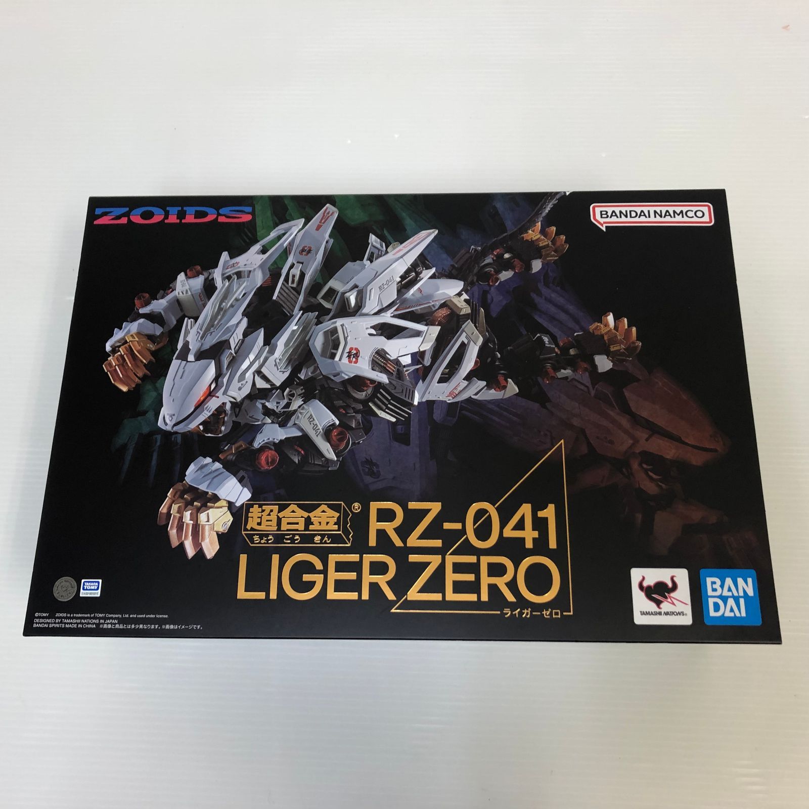 中古　超合金 RZ-041 ライガーゼロ 超合金 RZ-041ライガーゼロ 『ZOIDS』 中古品 smrobo088976