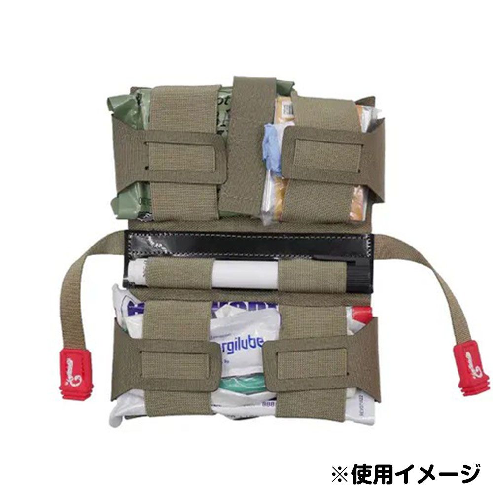 AGILITE メディックポーチ MD2 コンパクトトラウマキット IFAK 両利き