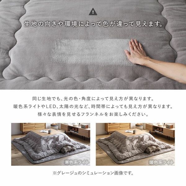 円形205×205cm ラグ