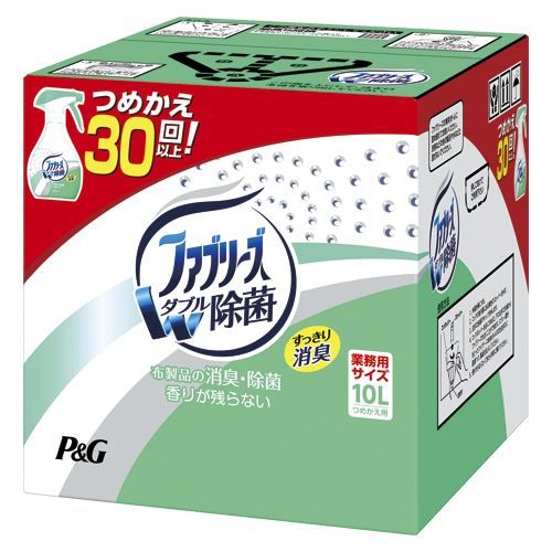 P＆G ファブリーズジョキン+ツメカエ10 ﾌｧﾌﾞﾘｰｽﾞ(113502) （1点