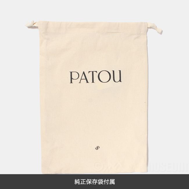 新品未使用】 PATOU パトゥ ハンドバッグ ショルダーバッグ ハーフ ...