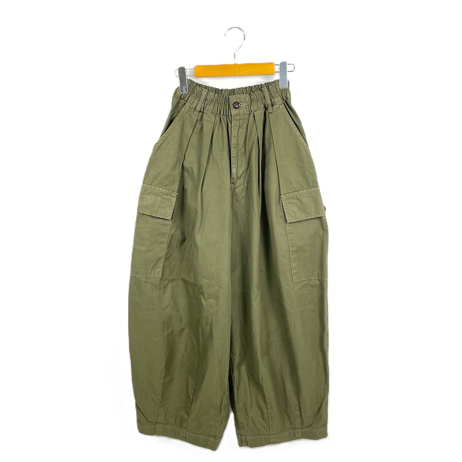 HARVESTY ハーベスティ A11908-16 サーカスカーゴパンツ サイズ1 カーキ