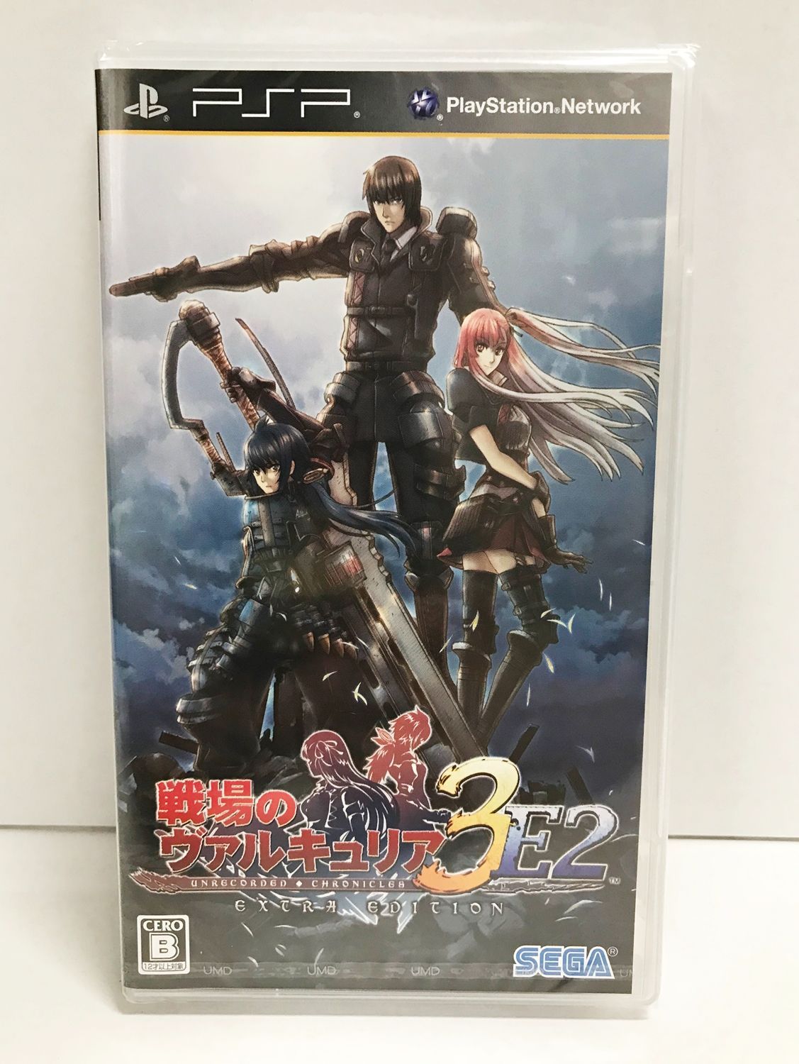 戦場のヴァルキュリア3 EXTRA EDITION - PSP PSP 戦場のヴァルキュリア3 E2 EXTRA EDITION SEGA -