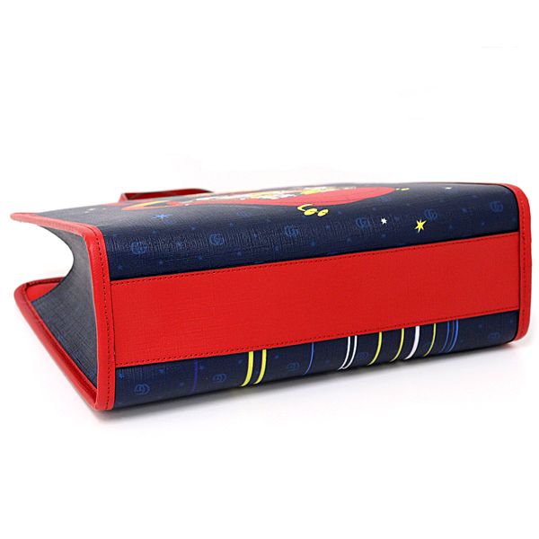 グッチ GUCCUI チルドレンズ GG プリント トートバッグ