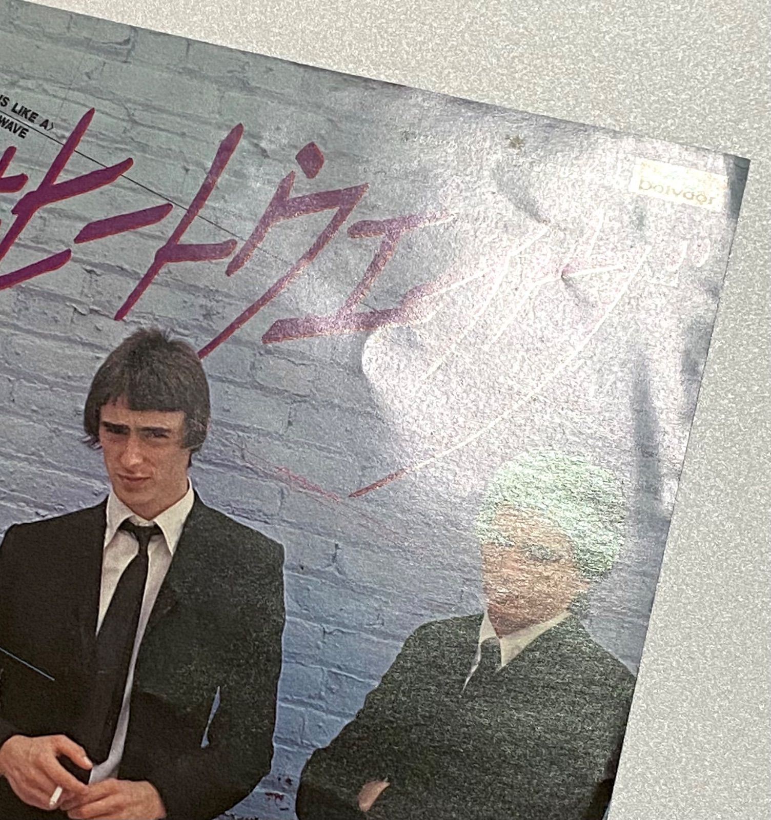 ザ・ジャム 『恋はヒートウェイブ』 国内盤 EP DPQ6185 - メルカリ