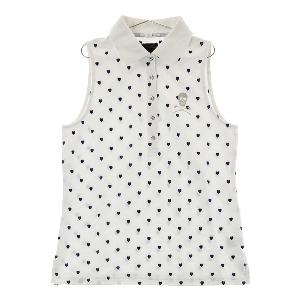 MARK&LONA ノースリーブポロシャツ サイズ：M MARK&LONA マークアンドロナ ノースリーブポロシャツ