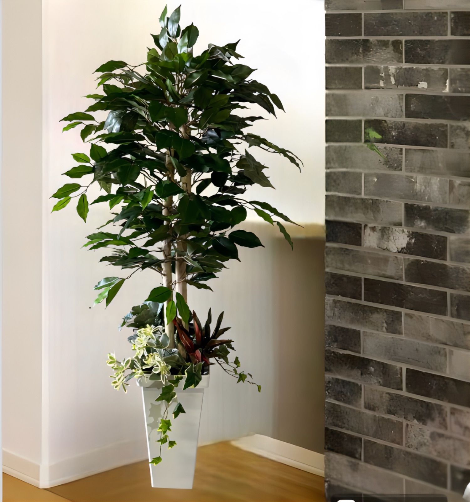 光触媒 人工観葉植物 ウォールグリーン フェイクグリーン