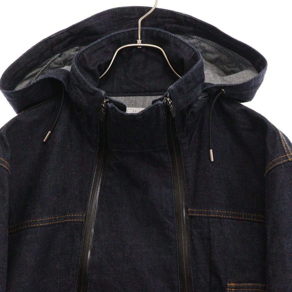 Sacai (サカイ) 22SS Denim Blouson デニムブルゾンジャケット