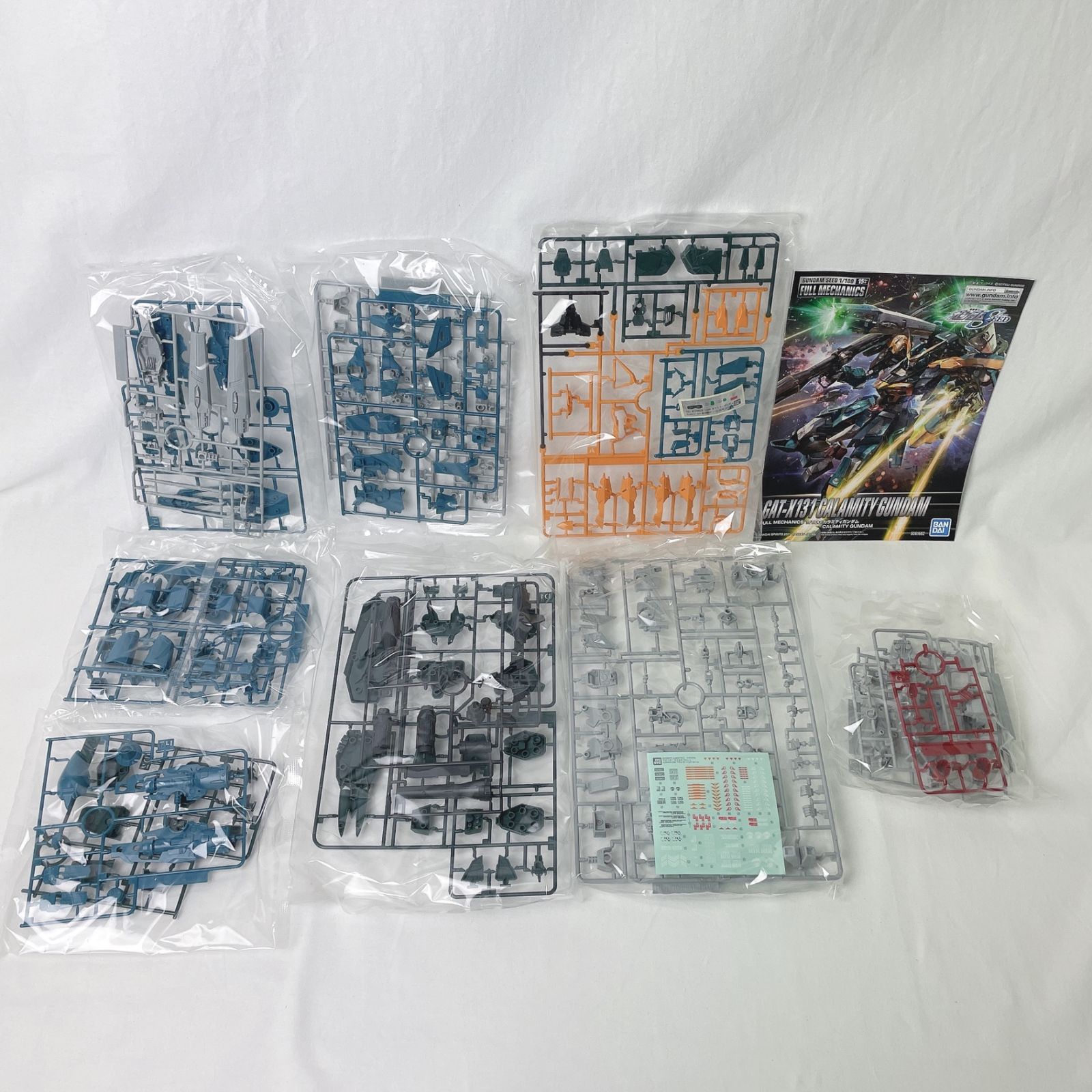 GAT-X131 カラミティガンダム 1/100 フルメカニクス FULL MECHANICS 1/100 カラミティガンダム｜バンダイ ホビーサイト