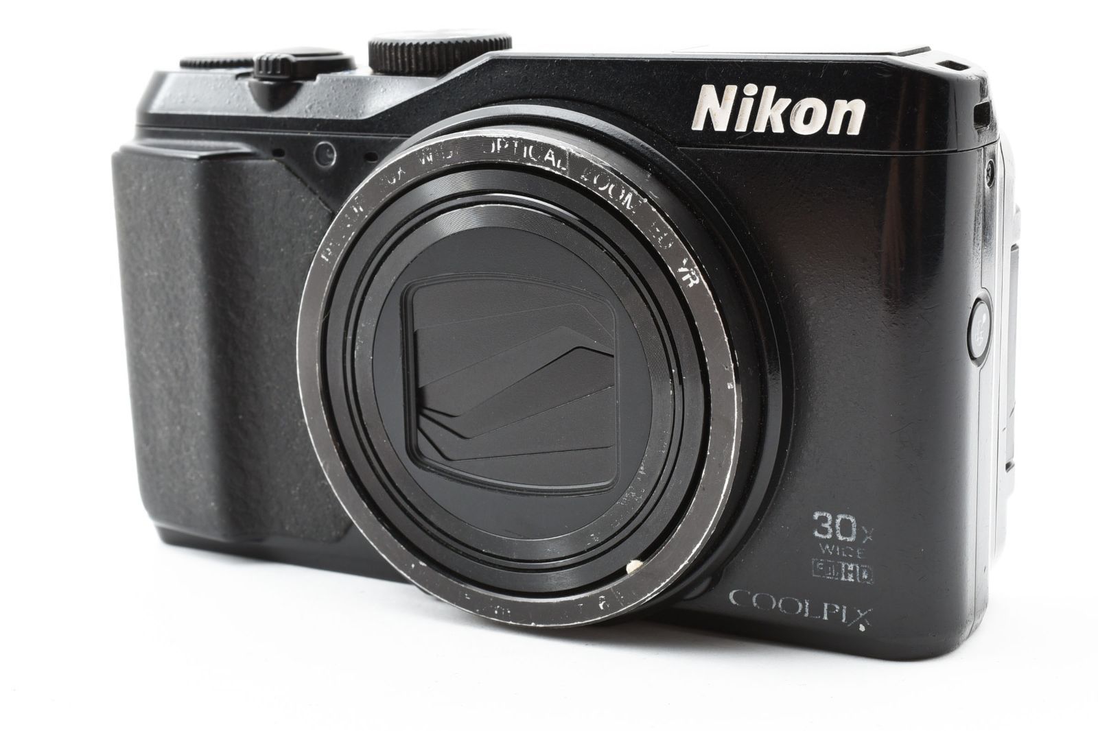 ジャンク】Nikon Coolpix S9900 コンパクトデジタルカメラ ブラック #2204371A - メルカリ