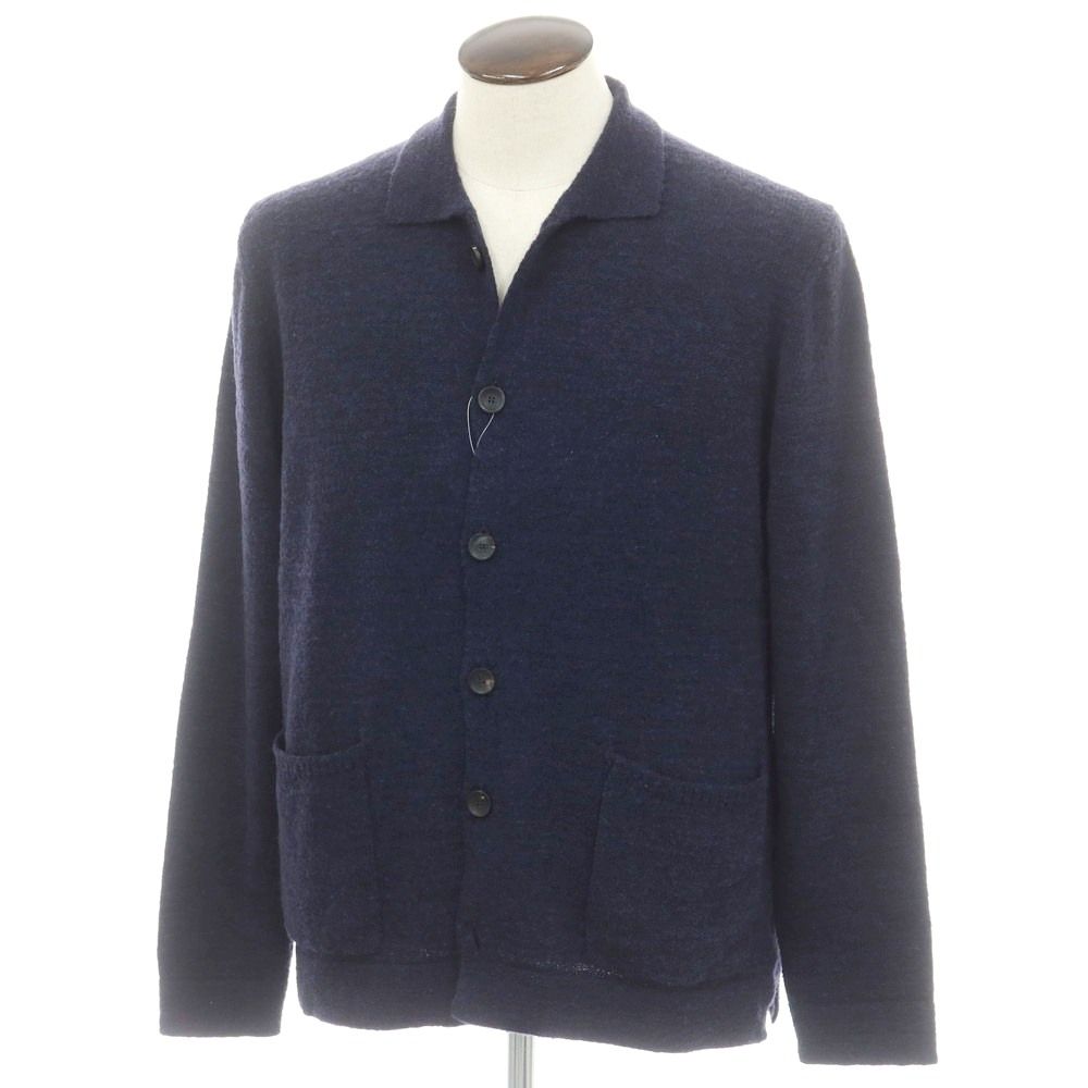 新品】ザノーネ ZANONE ウールナイロン 襟付き ニット 新品】ザノーネ ZANONE ウールナイロン 襟付き ニット