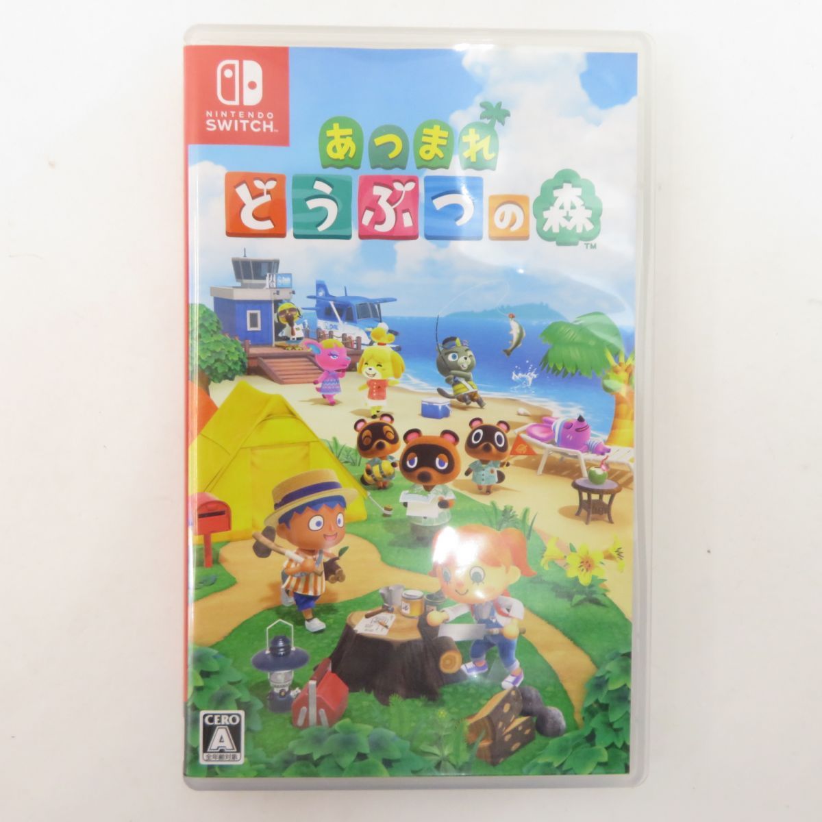 未使用 Switch どうぶつの森 Nintendo 任天堂 Nintendo Switch あつまれ どうぶつの森セット : まんてんどう